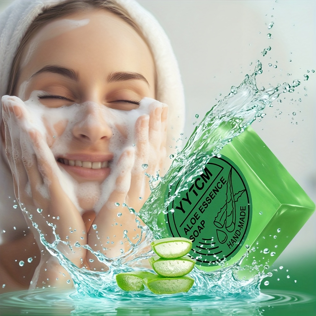 handmade aloe vera soap hydration moisture - Temu Ghana