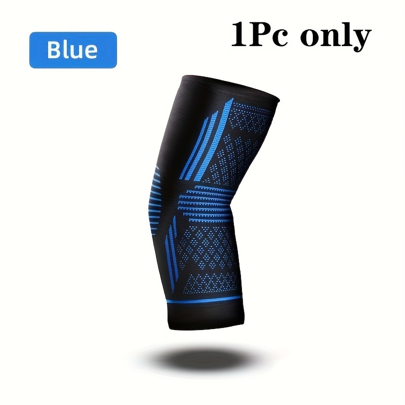 Image of 1pc Tennis Elbow Brace With Compression Sleeve - Unisex For , Adjustable Elbow Suitable For Tennis, Weightlifting, Workouts - S/m/l/xl (tendonitis,)