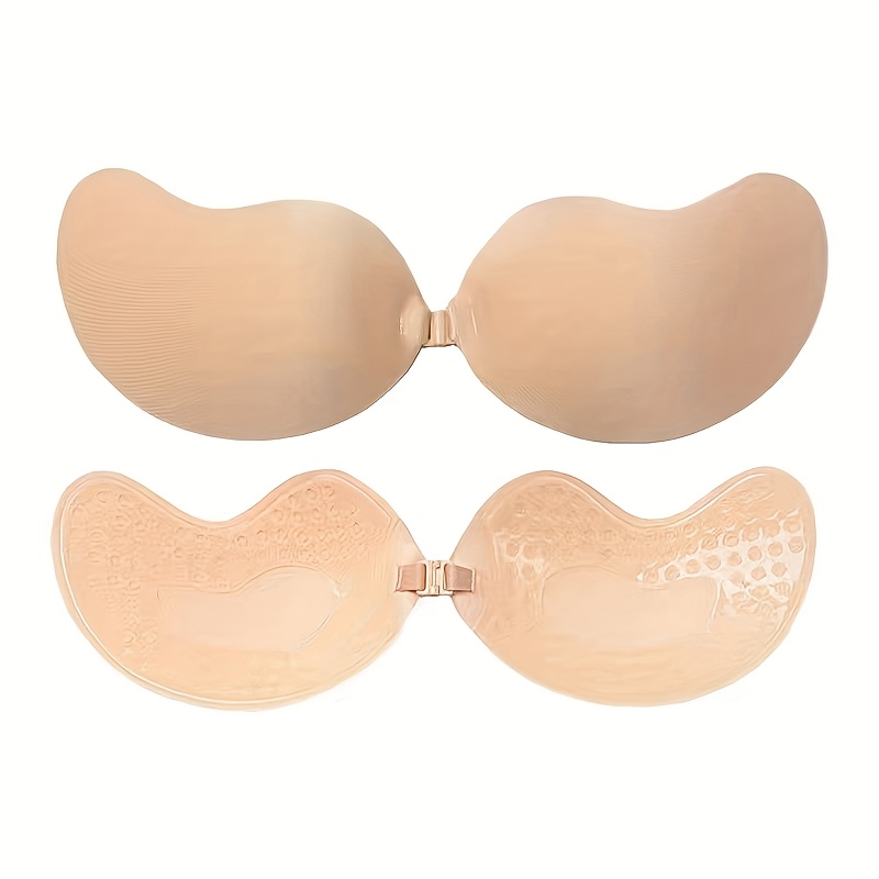 1pc Mango Breast Stickers Gather And Lift to Make You Look Bigger, Reusable Underwear, Summer Breathable And Traceless Special Nipple Stickers