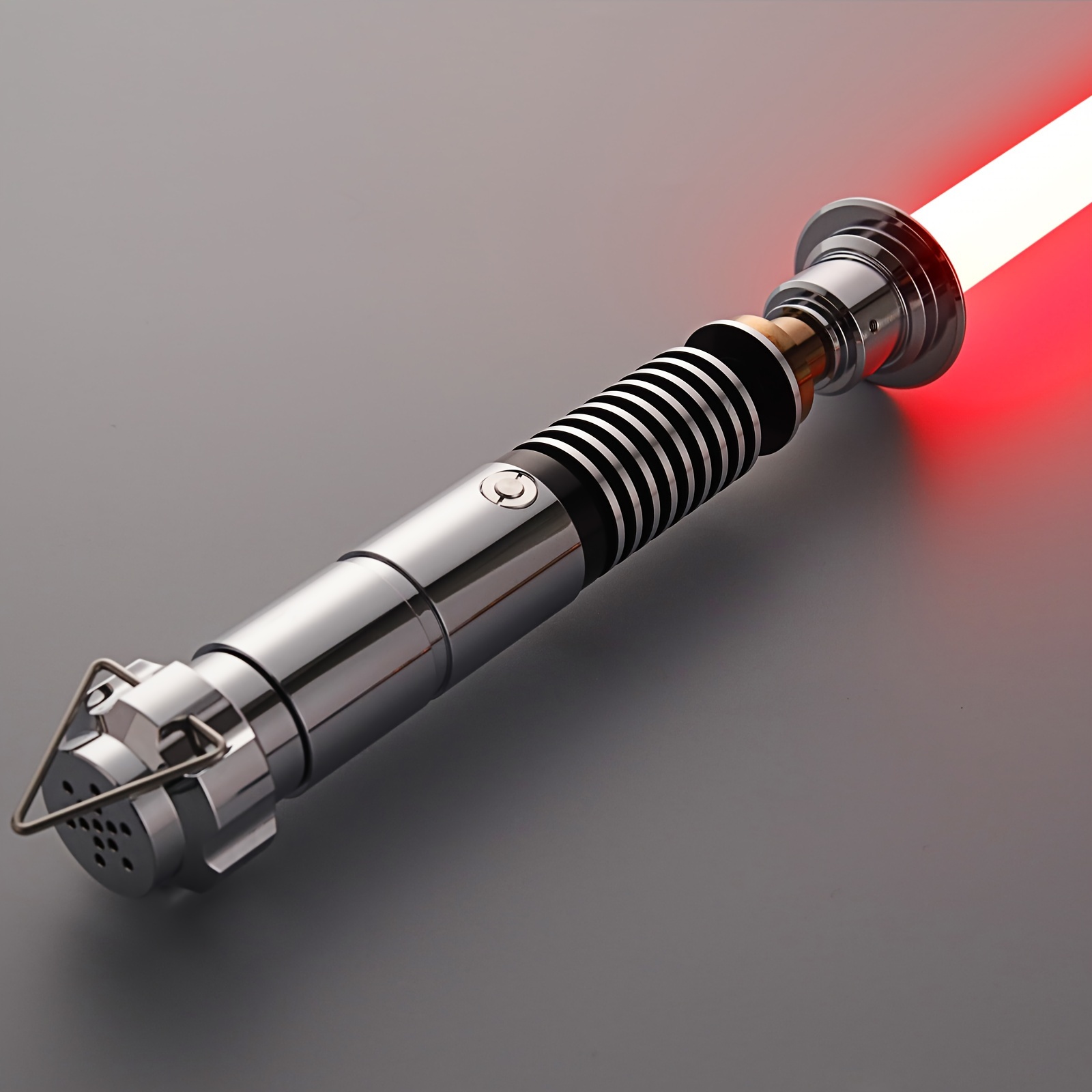 

Dupengda Luke V1 Neopixel17 Sets Of Light Effectsrgb16 Sets Of Light Effects High Quality Dueling Lightsaber34 Sets Of Sound Effects 3000mahrechargeable Battery Role Playing Prop Aluminum Alloy Handle