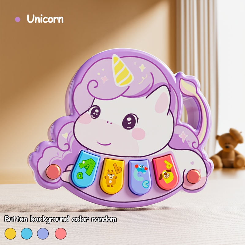 Colorful Piano for Early Learning - Safe Musical Toy