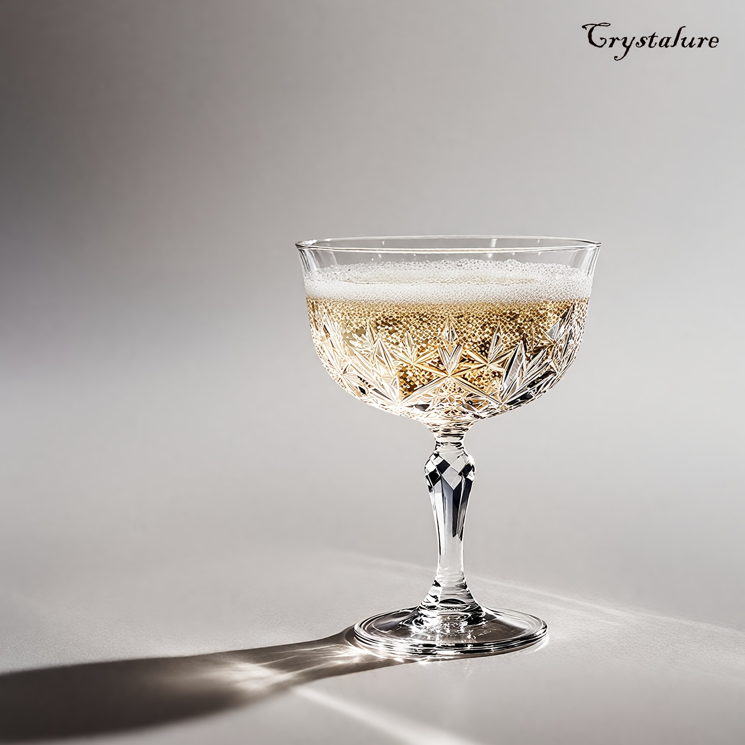 1/4pcs Vintage Carved Crystal Goblets, Sparkling Wine * Glasses, Dessert  Wine Cups, Cocktail Glasses, Exquisite European Banquet Wine Glasses, Juice  Cups * Dessert Cups * Luxury Wine Glasses, Liquor ...