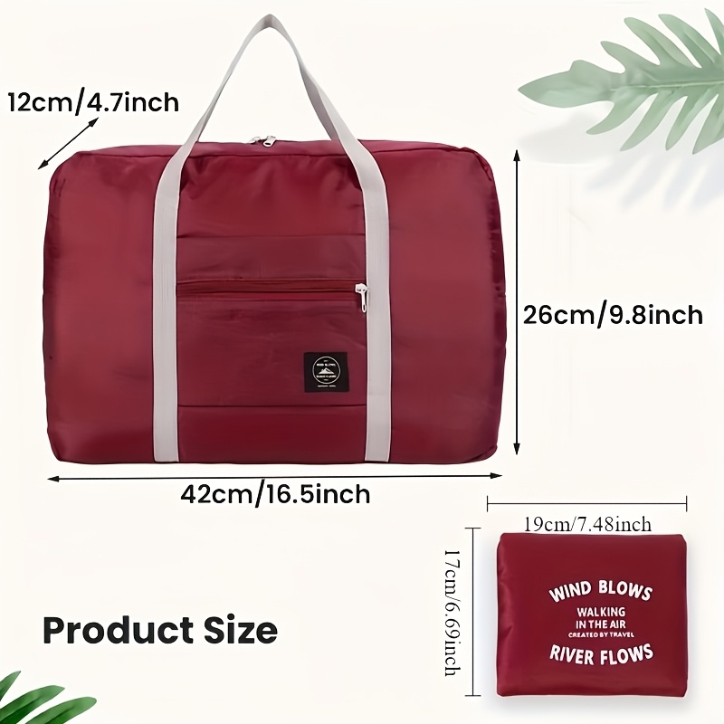 High-Quality Thickened Travel Luggage Bag for Men and Women