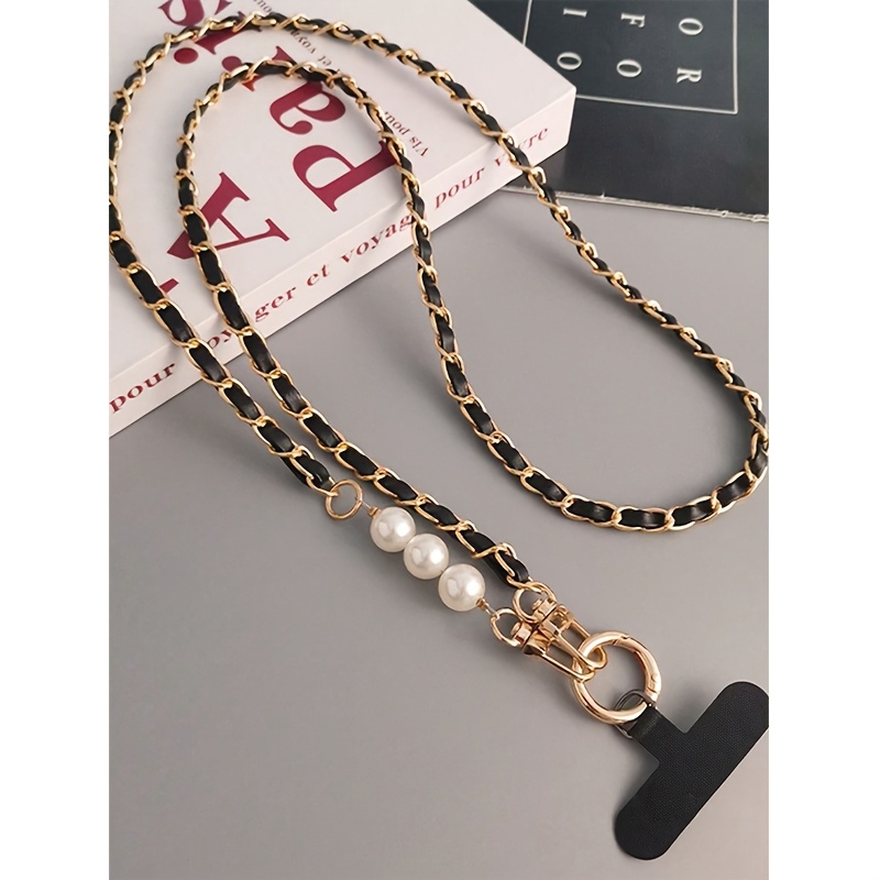 TEMU Messenger Long Mobile Phone Lanyard, Long Neck And Shoulder Strap Women' Phone Lanyard, Neck Lanyard Mobile Phone Pendant, Suitable For Women's