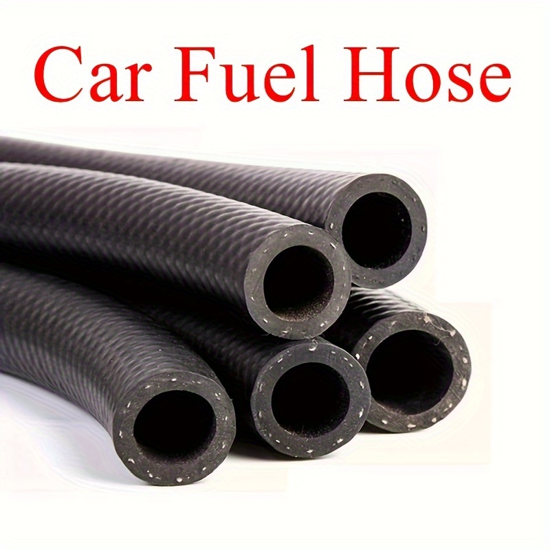

2m/78.74in Car Fuel Hoses Fuel Pipe Fuel Line Hose Gasoline Hose For Fuel Transfer, High Pressure 150psi For Automotive Fuel Systems And Engines