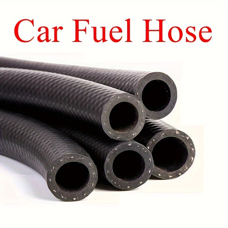 

High-pressure 150psi Car Fuel Hose - 78.74in, Rubber For & Diesel Transfer, Ideal For Automotive Systems, Fuel Pipe, Fuel Line Hose