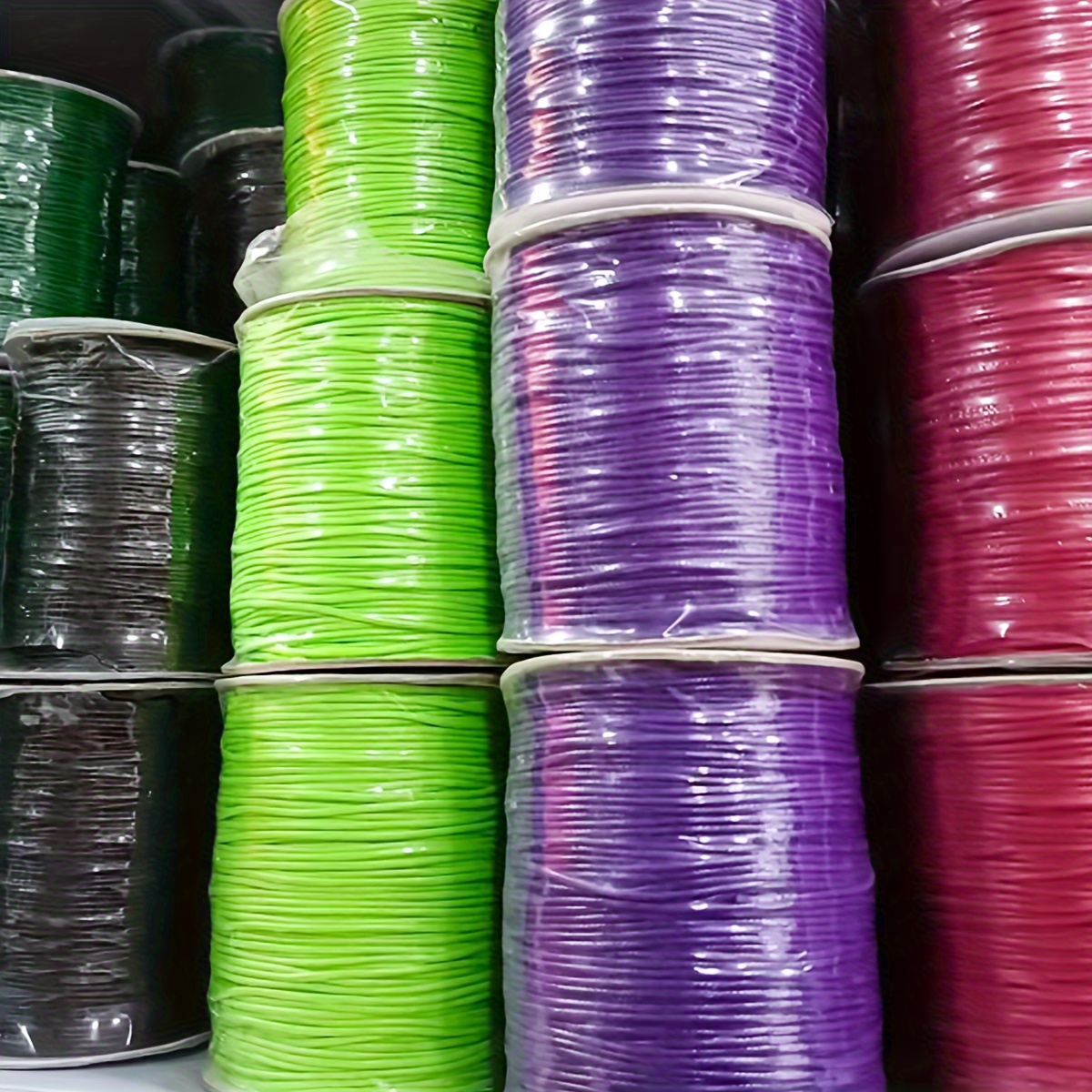 Korean Style Wax Thread Ropes for DIY Jewellery Making