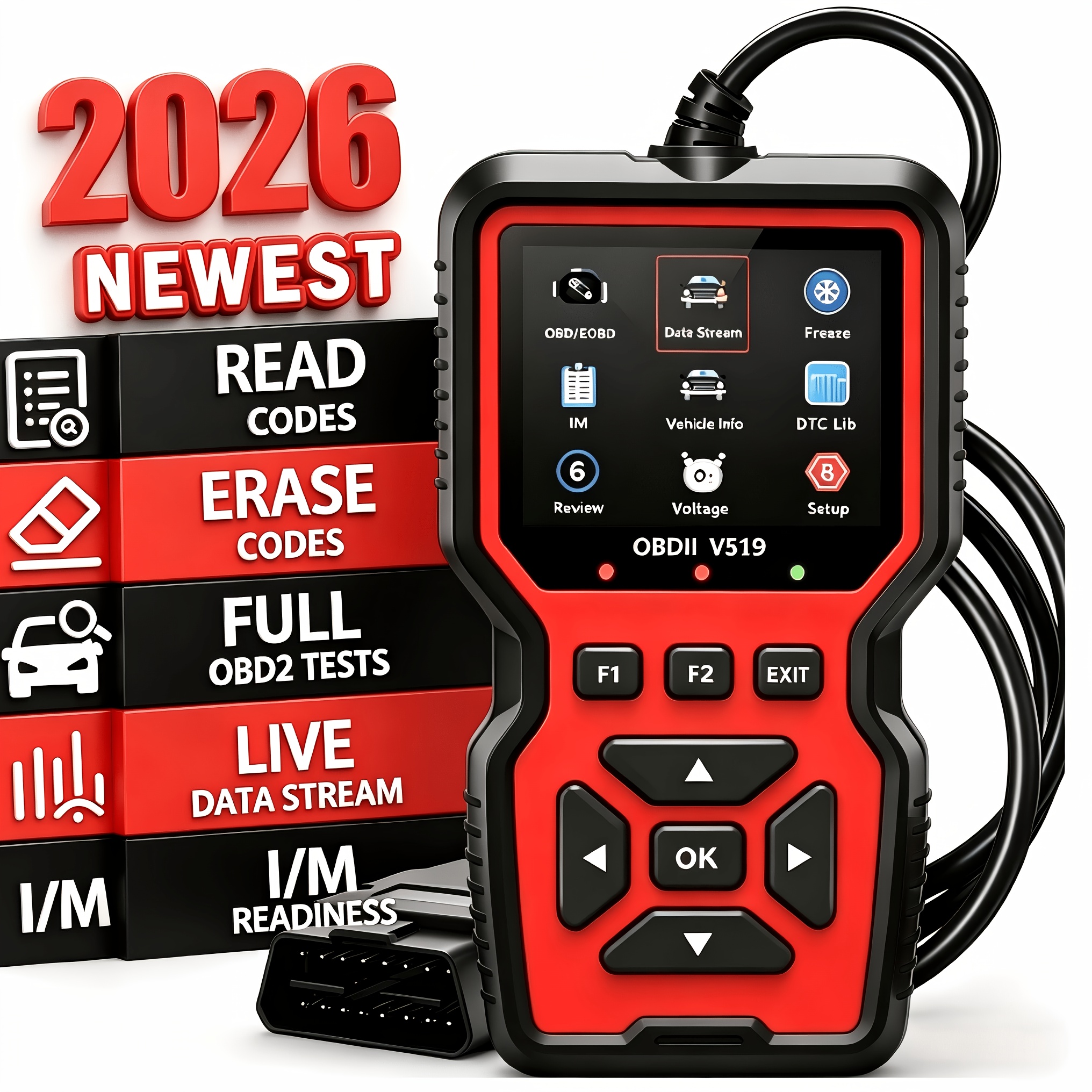 car diagnostic scanner sold on Temu Australia