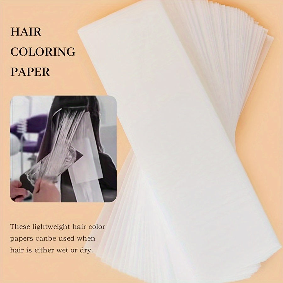 

100pcs Professional Perm Paper For Curly Hair - Salon-grade & Styling Foil Sheets