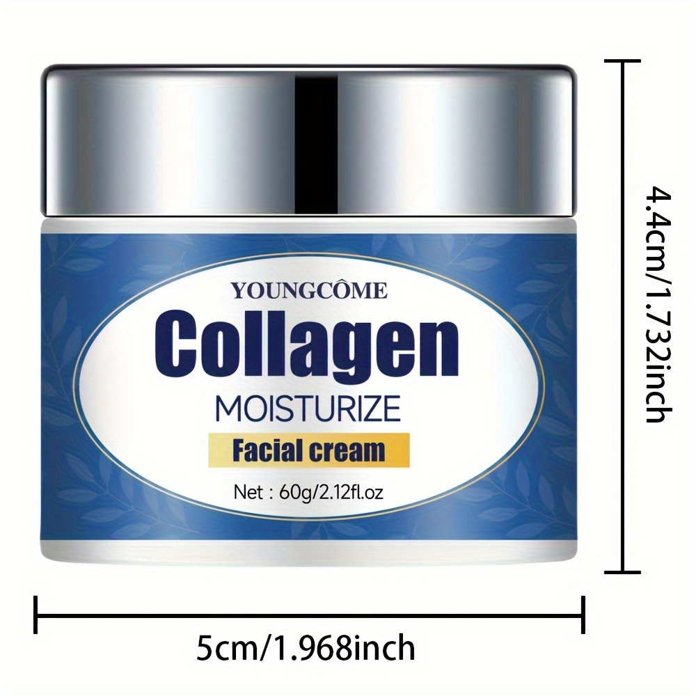 Collagen Hyaluronic Acid Facial Cream - Temu