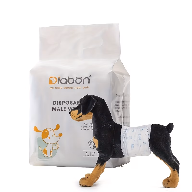 30pcs of disposable pet diapers leak proof pads for dogs and dog sanitary pants Product details 4