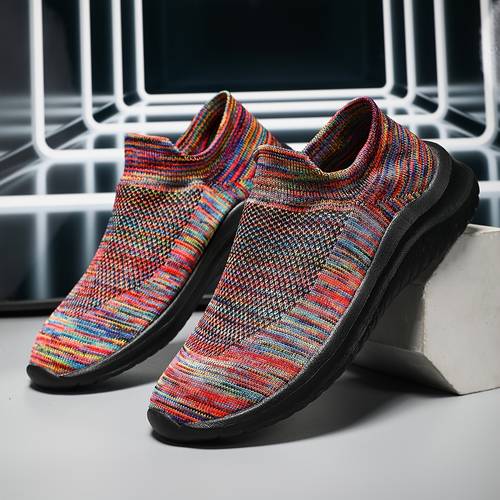 immagine dell'articolo scarpe sportive casual da , scarpe da running e scarpe da fitness per lestate, caratterizzate da un materiale ultra- , traspirante e a blocchi di con una vestibilità confortevole
