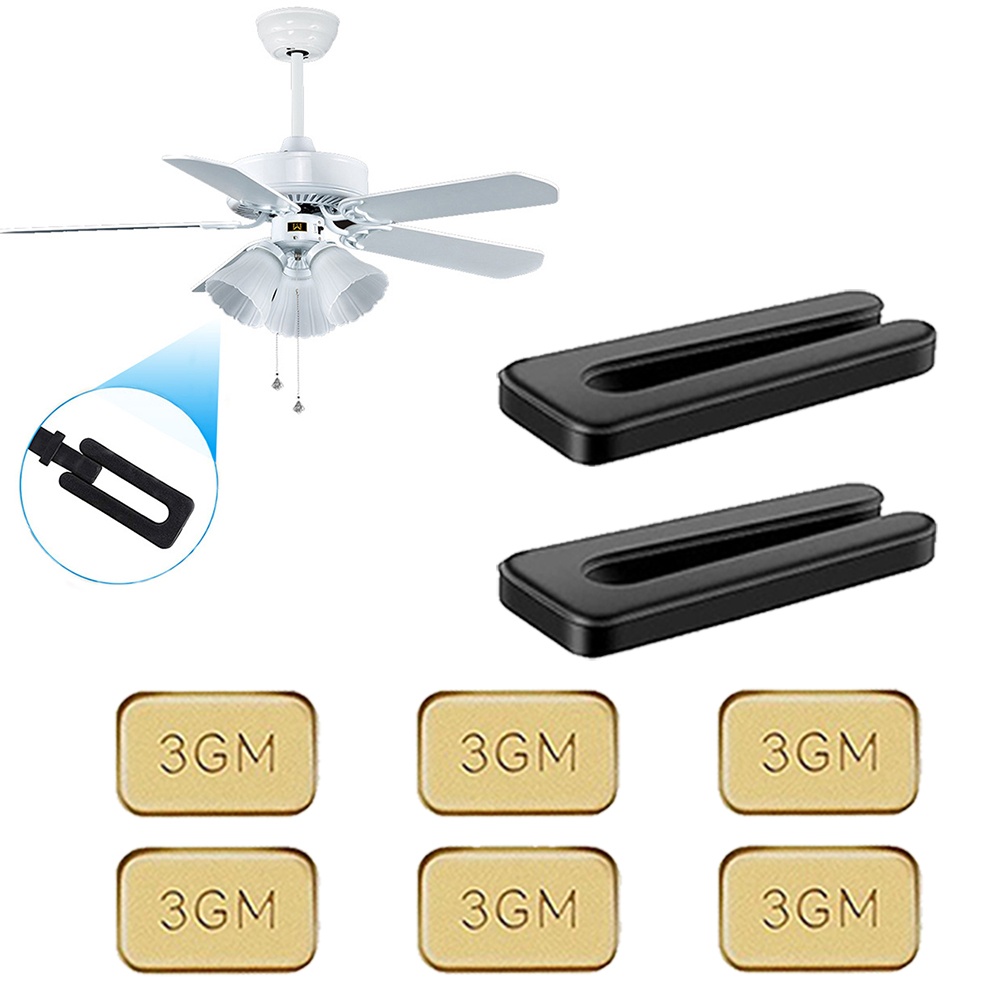 NETTLIFE Ventilatore da soffitto con illuminazione e telecomando