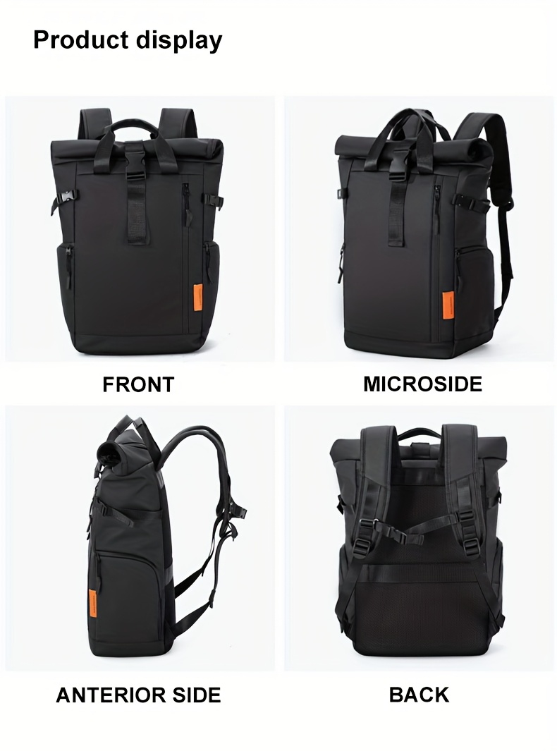 Men's and Women's Fashionable New Year's Gift Flip-Top Weight-Reducing and Stress-Relieving Backpack, New Trendy Valentine's Day Gift, Cut-Resistant Bag, Shoulder Backpack for Men and Women, Casual Backpack That Can Be Worn on the Back or Carried by