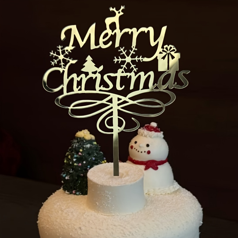 3D-Weihnachts-Kuchenform Aus Silikon – In Baum & Schneemann Form, Hitzebeständig Bis 230°C, Pink
