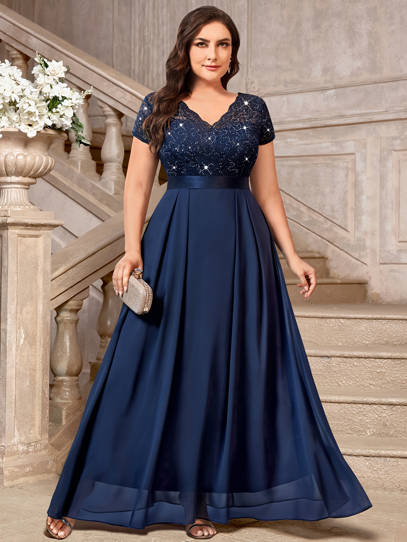 black dresses long sold on Temu United States