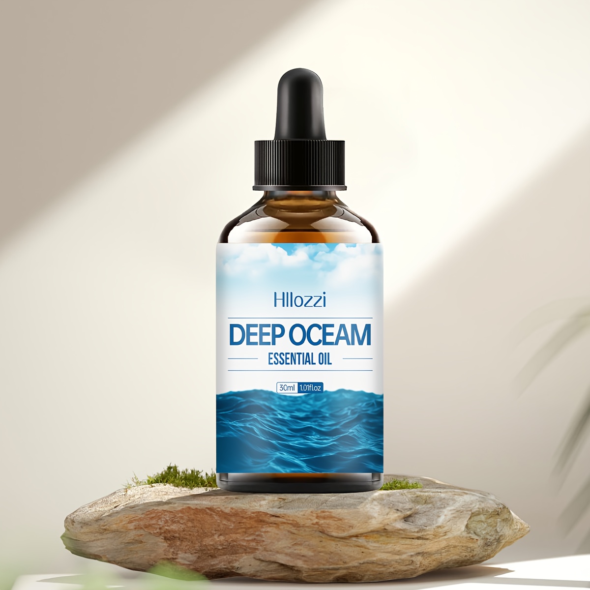 Deep Oceam Essential Oil 30ml/1.01fl.oz, Hydrating And Nourishing Massage Oil for Skin Care, Lightweight Moisturizing Oil for Body Care And Spa Use, Suitable for All Skin Types By