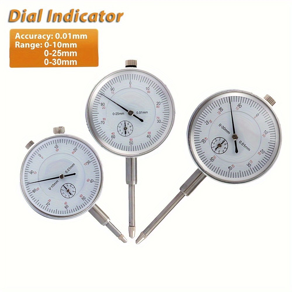 

0/25/30mm Percentimeter 0.01mm Mechanical Pointer