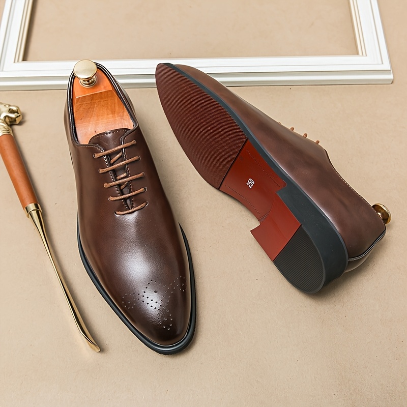 red sole formal mens shoes brogue mens shoes - Temu New Zealand