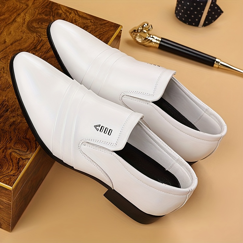 Sapatos Oxford Masculinos Sapatos de Vestir Sapatos Casuais Masculinos Calçado Elegante 4