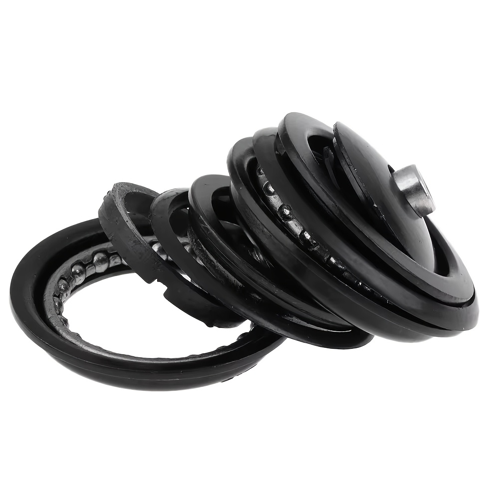 TEMU Composants d'écusson extérieur pour fourches de vélo, accessoires de vélo de route, écussons non filetés, pièces d'écusson extérieur