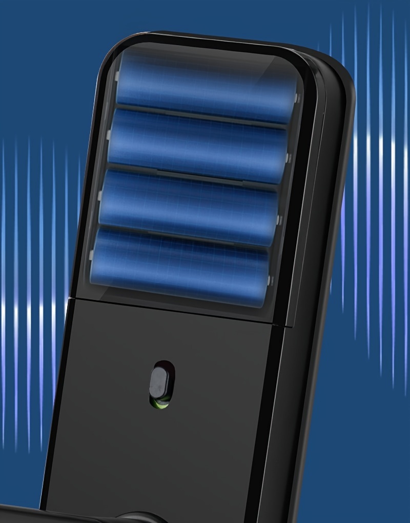 Puerta Electrónica Inteligente TUYA con Huella Digital - Cerradura Multifunción, Fácil Instalación