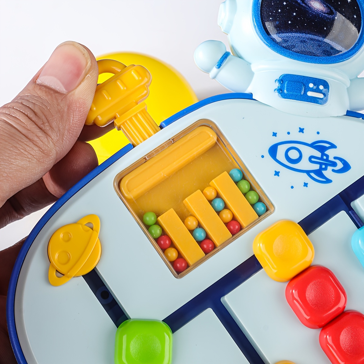 Four-Color Maze Game for Kids