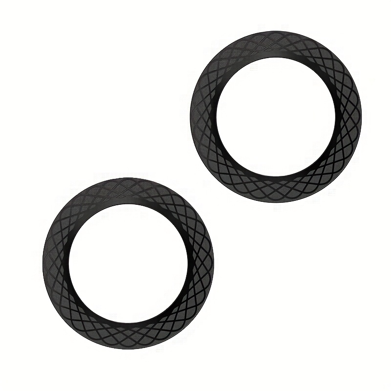 2pcs Phone Strong Magnetic Ring Plates For Iphone Metal Sheets Back Sticker Circle Plate Smartphone Additions For Mobile Phone Magnetic Holder