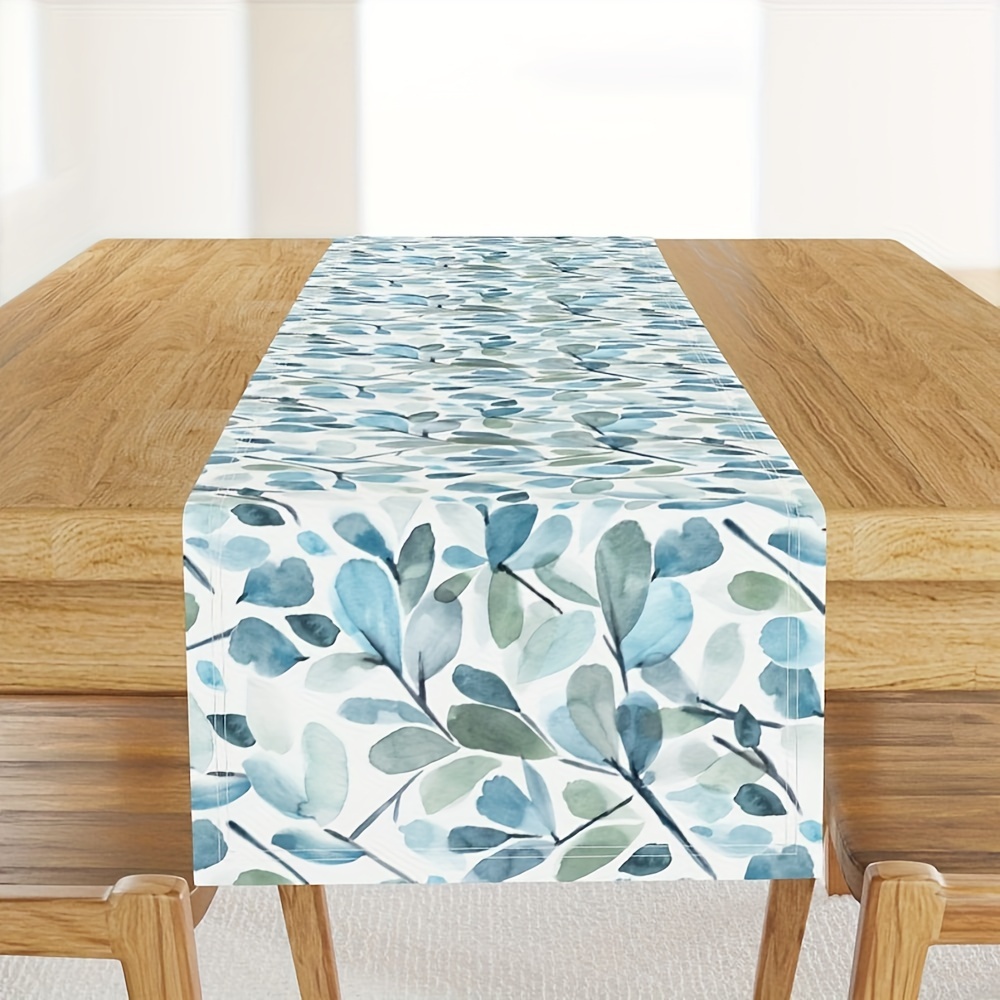 

Print Polyester Table Runner - Style, Seasonal Home & Kitchen Decor, Outdoor Garden Parties