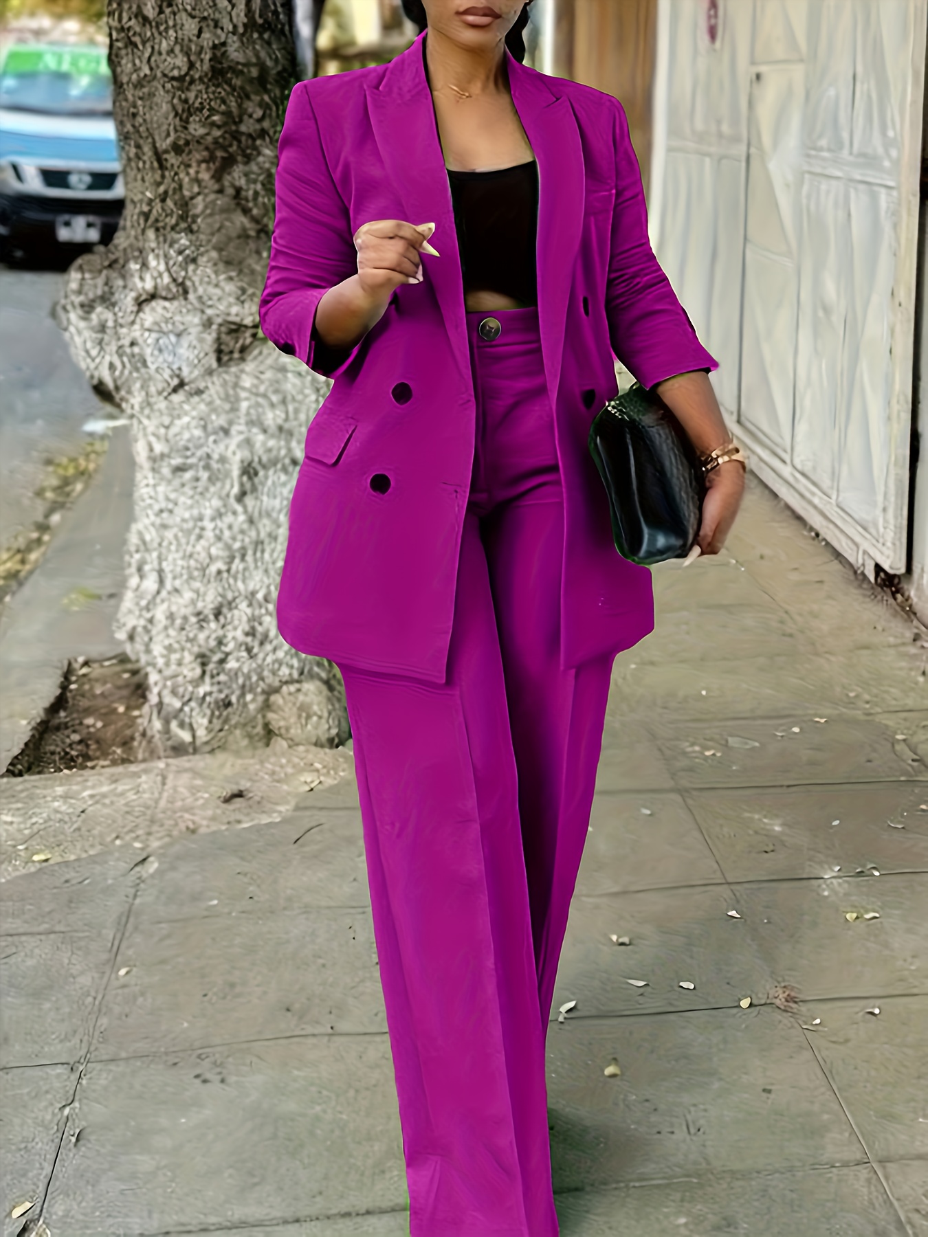 Kimono and Printed Pants Set | Audacity and Casual Elegance main image 0