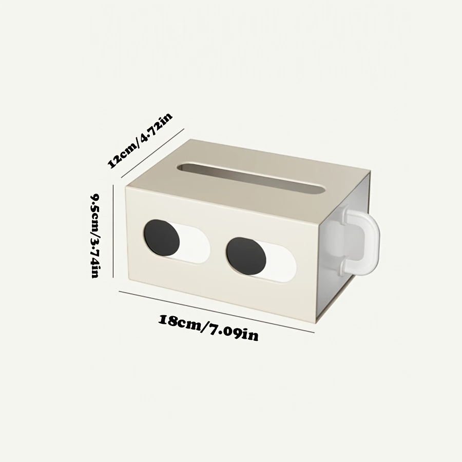 1 cute little   plastic tissue take     desktop car tissue   room plastic cream household napkin creative funny pumping box Product details 2