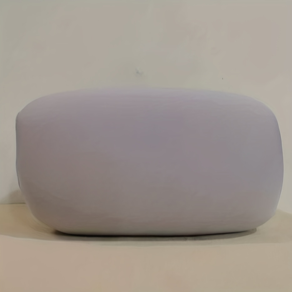 TEMU Almohada de Lectura con de Espuma, Colorida y Creativa, Cilíndrica de Poliéster Multifuncional para Soporte Lumbar y Sofá