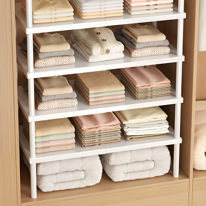 verstellbare schrank aufbewahrungsregale kleiderschrank
