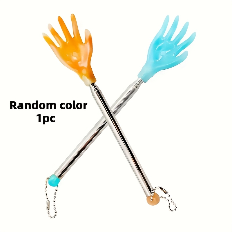1pc Random Color Portable Back Massager And R, Unisex Home Care And Travel Essential, Bathroom Accessory, Gift