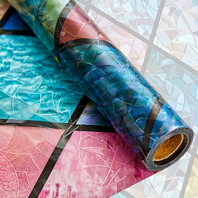 window film stained glass sold on Canada