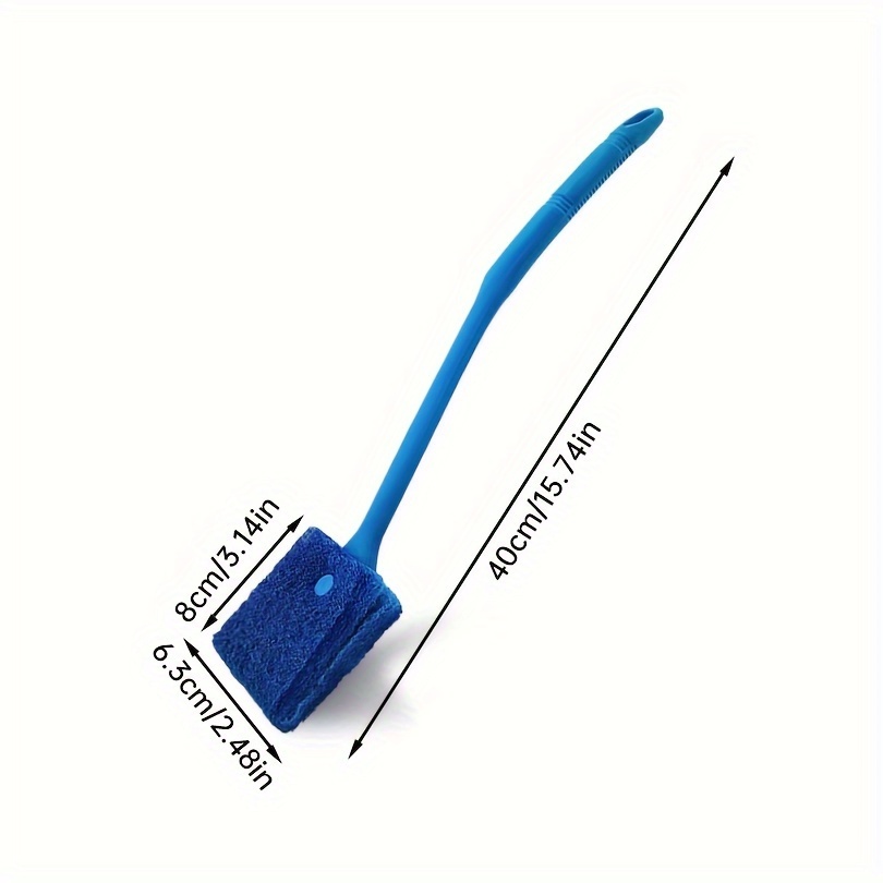 Image of Aquarium Fish Tank Cleaning Tool Kit Aquarium Fish Net Double-sided Fish Cleaning Brush Aquarium Fish Tank Cleaning Sponge