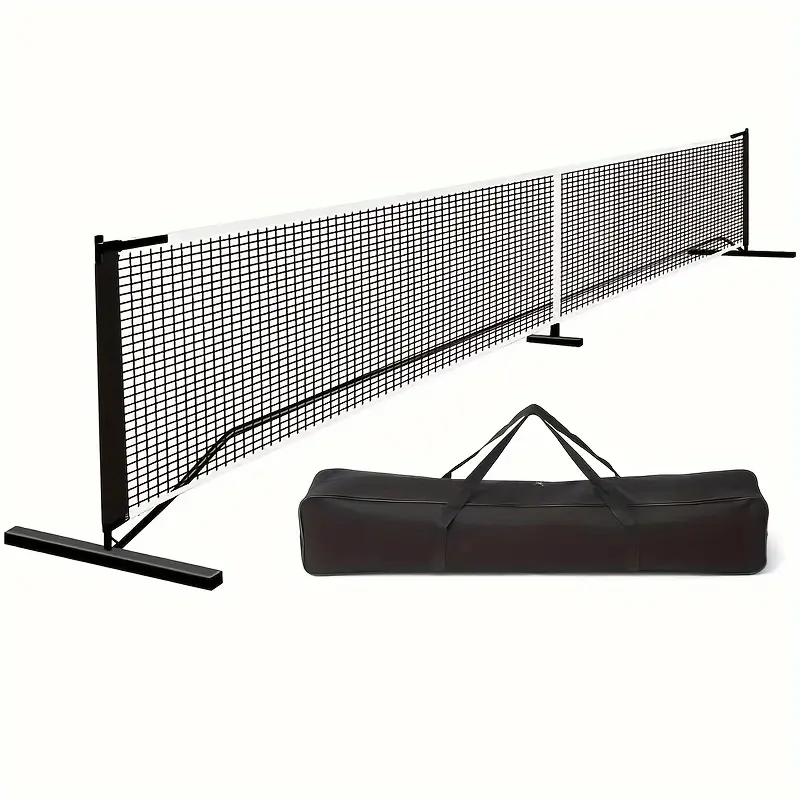 SEGAWE Portable Tennis & Pickleball Net – 22FT Wide, Indoor/Outdoor With Carry Bag