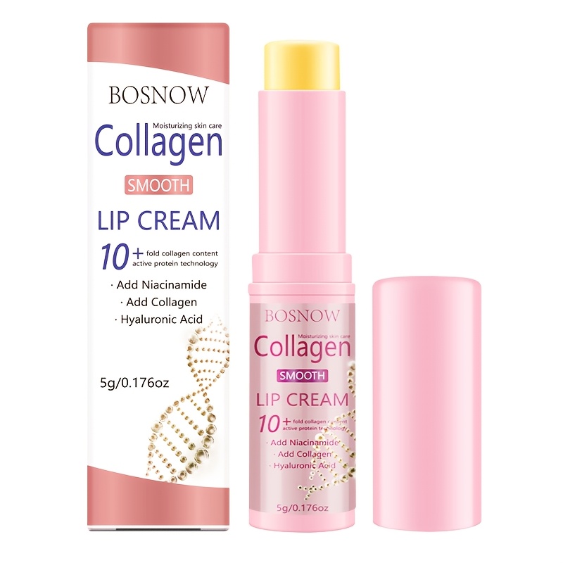 Image of Crack Quick-acting Moisturizing Lip Balm 5g, Containing Hyaluronic Acid, Collagen, And Multiple Skincare Ingredients. Lightweight And Easily Absorbed Texture Instantly , Hydrates The Skin, Lip Lines