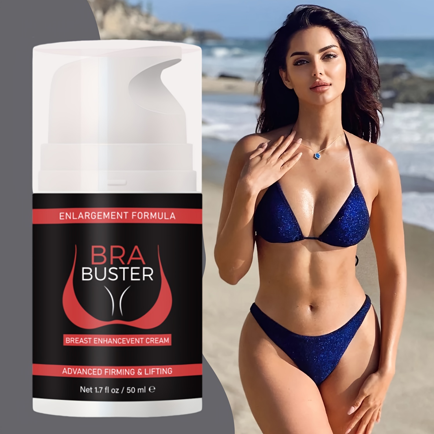 Breast Enlargement Cream Bra Impressive Bigger Fuller - Temu