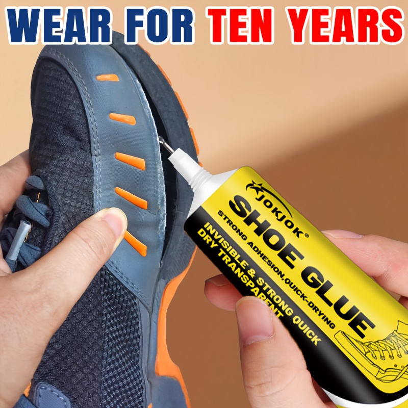 Adhesivo Universal para Reparación de Zapatos - Pegamento para Reparación de Zapatos – Adhesivo para Reparación de Suelas, Adherencia Fuerte para Zapatos, Zapatillas Deportivas, Botas y Todo Tipo de Calzado