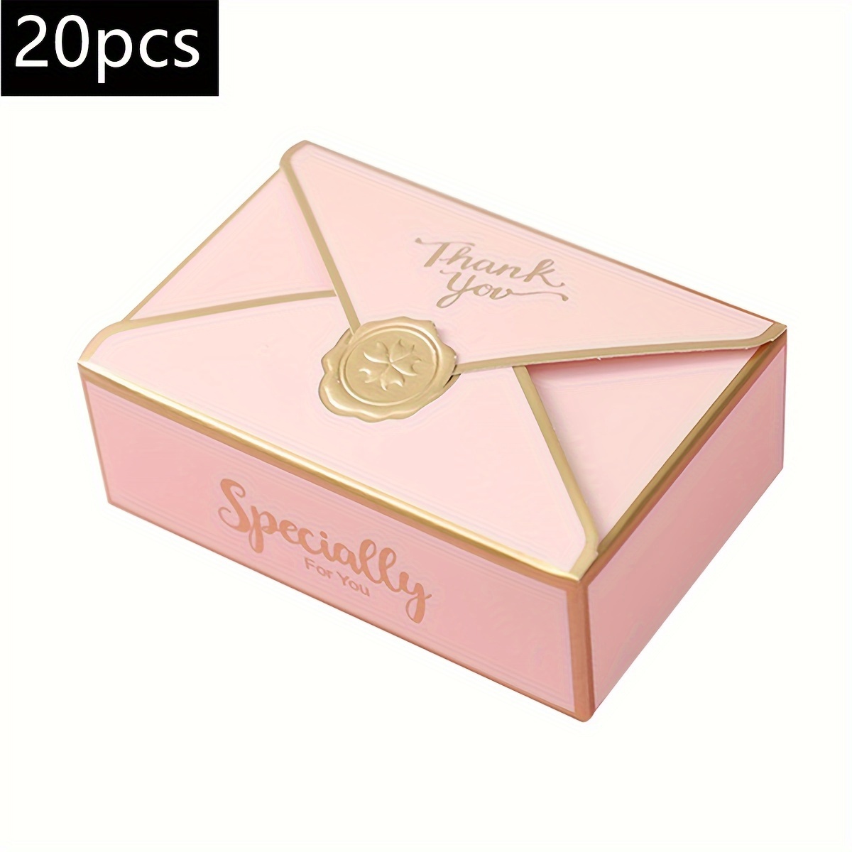 30 Pezzi Scatola Caramelle Carta Quadrato, Scatole Cartone Regalo
