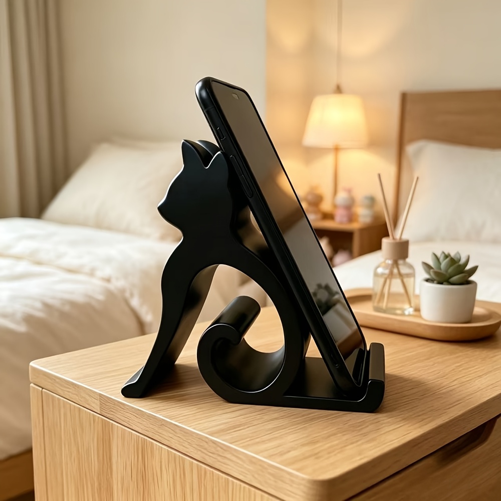 TEMU Supporto per telefono stampato in 3D, supporto a forma di animale