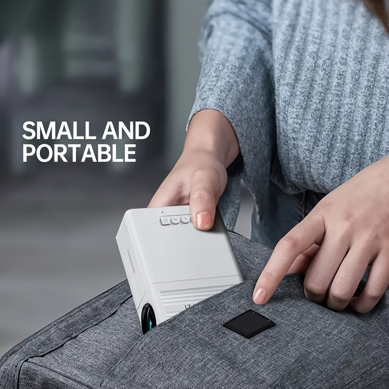 Professional Mini Projector Suitable Home Outdoor
