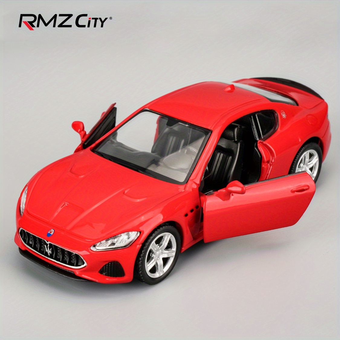 Image of Simulation 1:36 Alloy Golden Car Model With Opening Door Toy Car Boy Girl Gift Holiday Christmas Birthday Gift Red