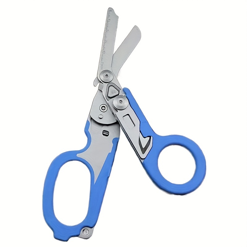 EXCLUZO Multifunctional Fishing Pliers, Stainless Steel Fishing Scissors  Corrosion Resistant Anti Rust Practical Portable for Fishing(Blue) :  : Sports, Fitness & Outdoors