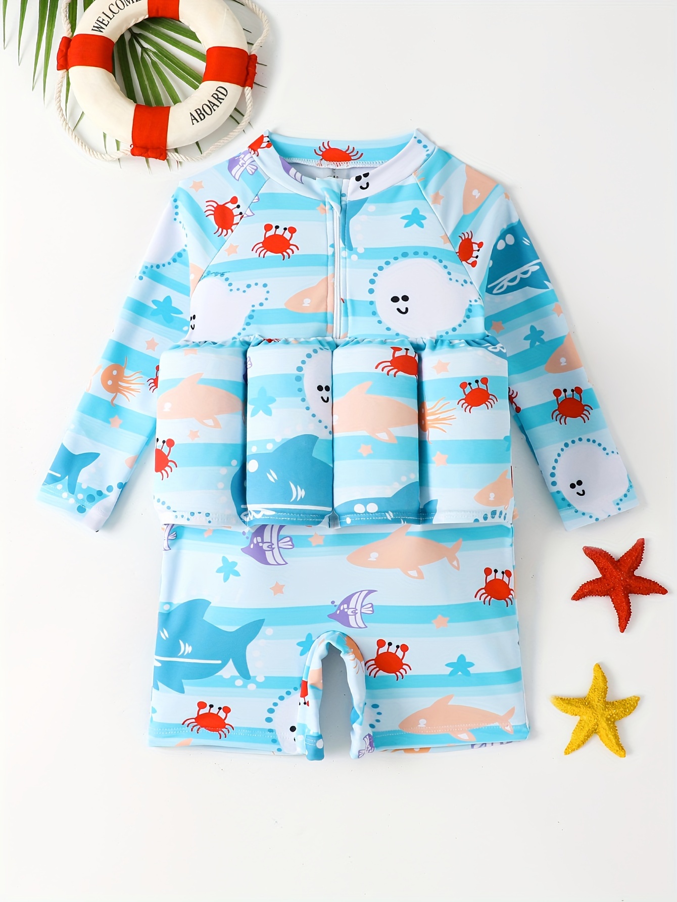 Maillot de bain cartoon pour bébé garçon