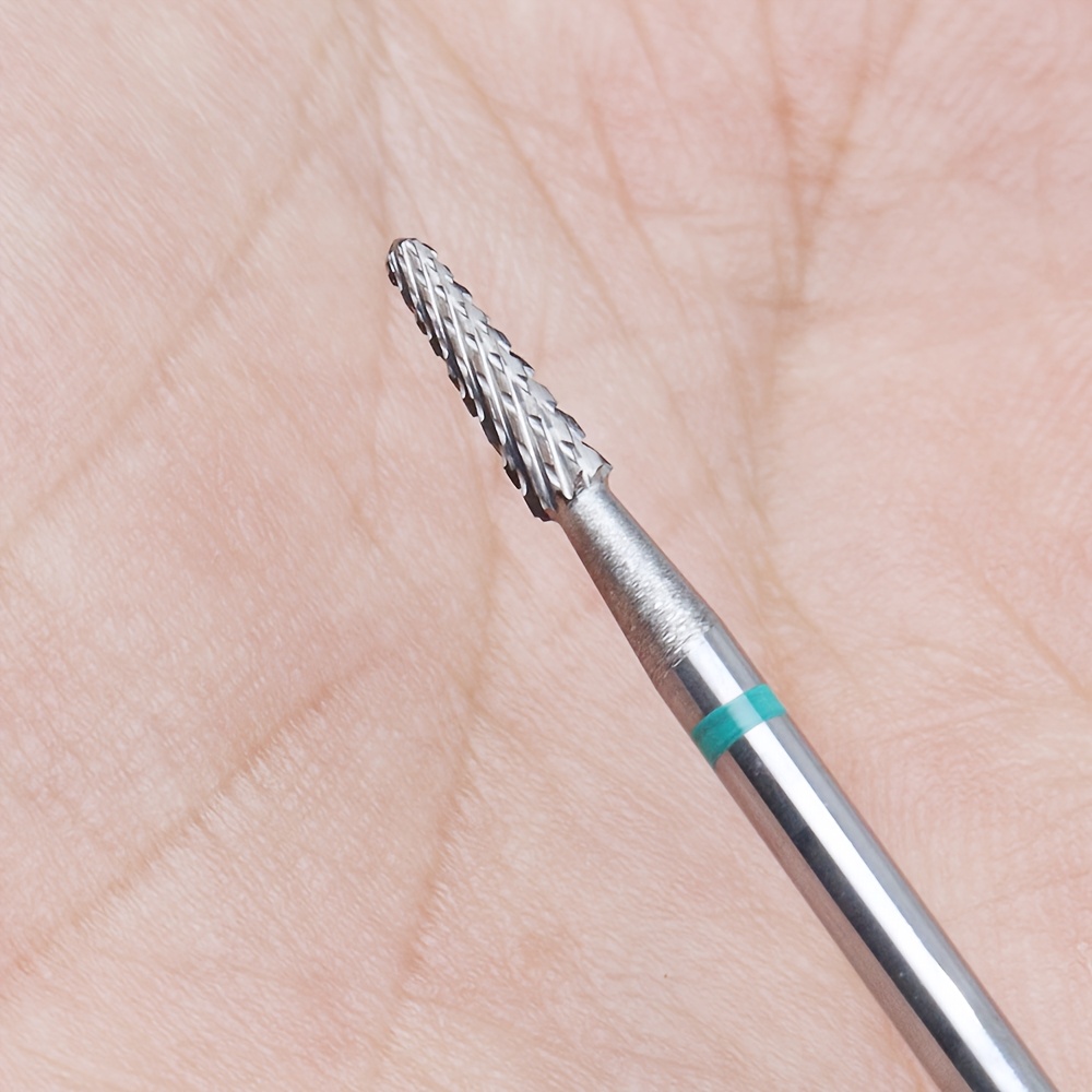 Image of Quality Dead Skin Remover Nail Drill Bits 3/32"professional Safe Carbide Nail Cleaning Drill Bit For Dead Skin Nail Preparation Rotation