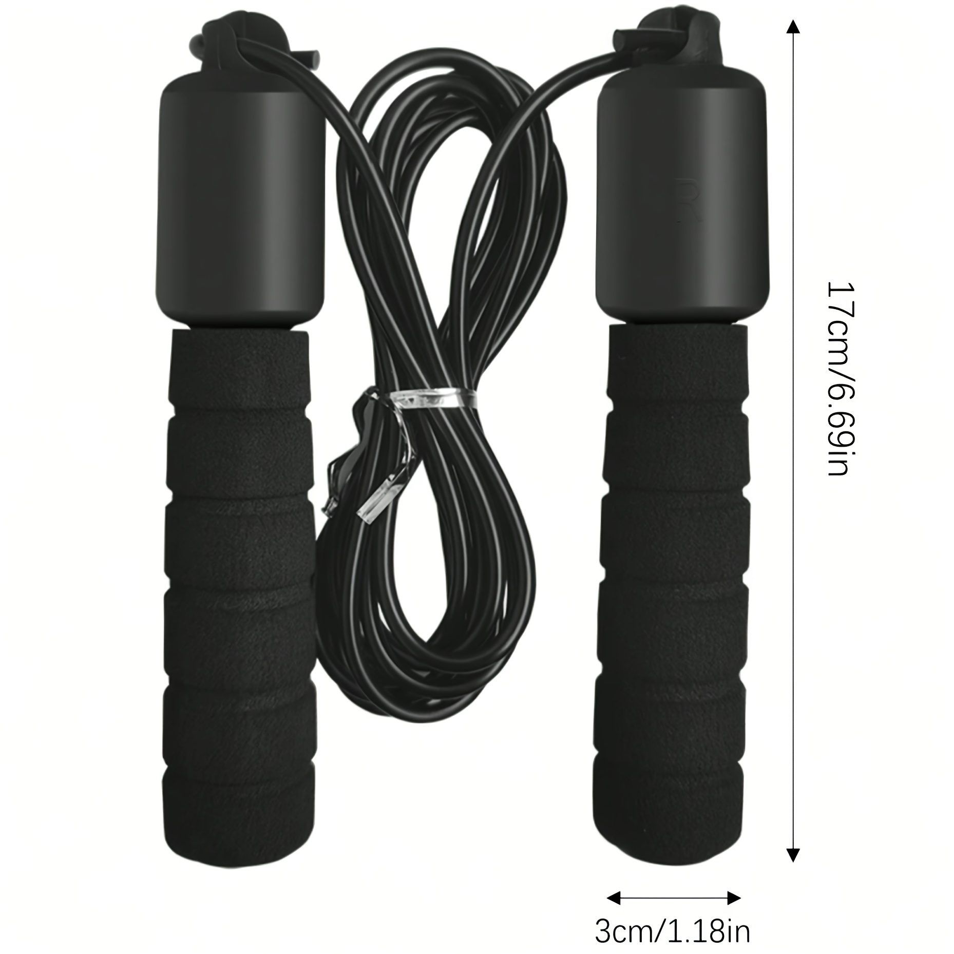 Fitness Jump Rope for Indoor and Outdoor Workouts