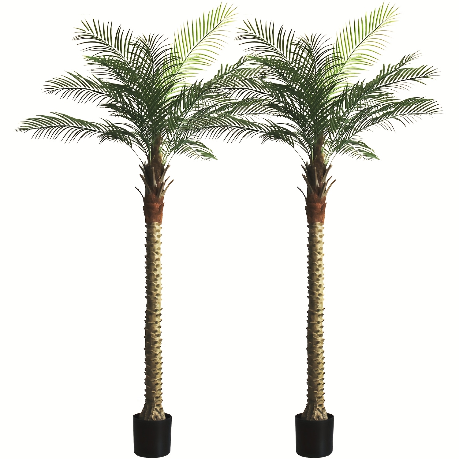palm tree artificial sold on Temu United States