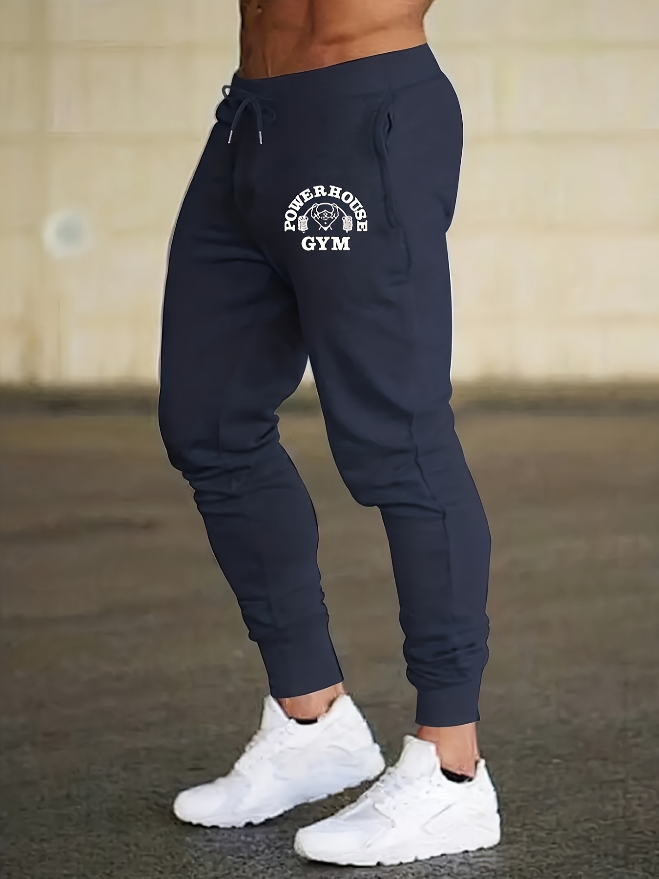 joggers casuales hombre 2025 cintura elástica cordón Temu Peru